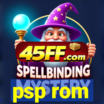 psp rom